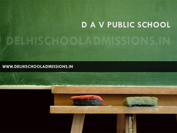 Veda Vyasa Dav Public School Vikaspuri
