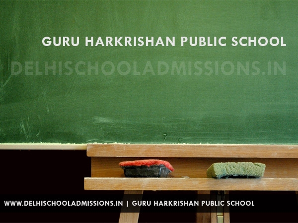 Guru Harkrishan Public School Hari Nagar