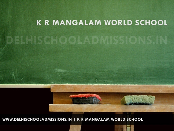 K R Mangalam World School Gurgaon
