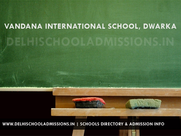 Vandana International School, Dwarka