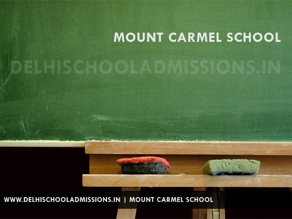 Mount Carmel School Dwarka