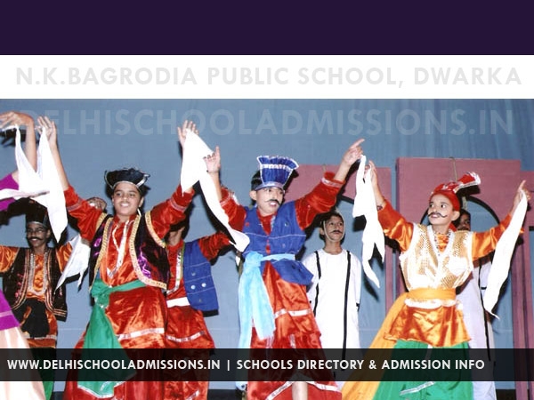 N.K.Bagrodia Public School, Dwarka