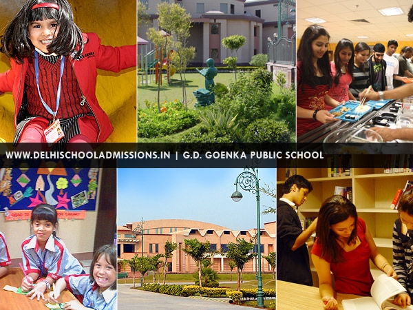 G.D. Goenka School Faridabad