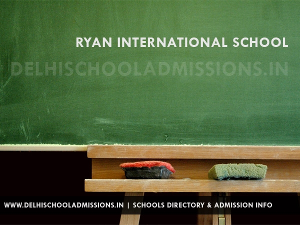 Ryan International School Vasant Kunj