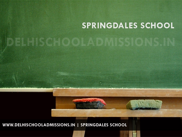 Springdales School