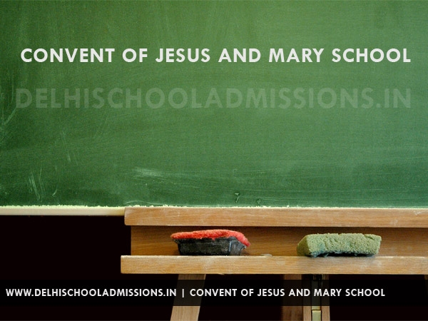 Convent Of Jesus And Mary School